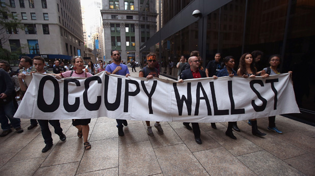 Occupy Wallstreet Occupy Wallstreet