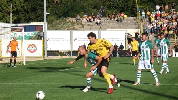 Ботев (Пловдив) - Берое 1:2 Ботев (Пловдив) - Берое 1:2