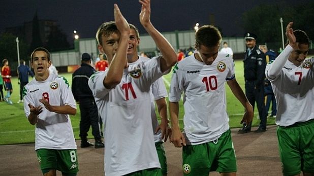 България, национален отбор, юноши, юноши до 17 години, Чавдар Ивайлов, Антонио Вутов България, национален отбор, юноши, юноши до 17 години, Чавдар Ивайлов, Антонио Вутов