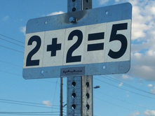 2+2=5