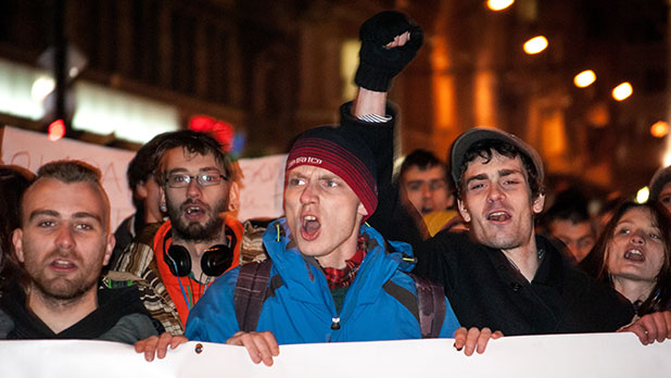 протест иракли протест иракли
