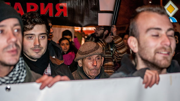 протест иракли протест иракли