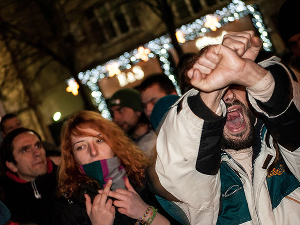 протест иракли протест иракли