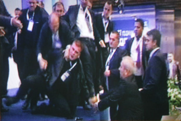 Покушението срещу Доган Покушението срещу Доган
