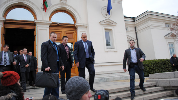Бойко Борисов подаде оставка Бойко Борисов подаде оставка