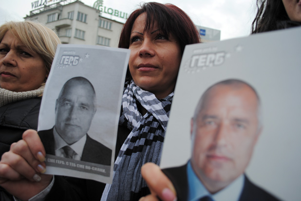 Бойко Борисов подаде оставка Бойко Борисов подаде оставка