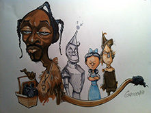 Snoop lion