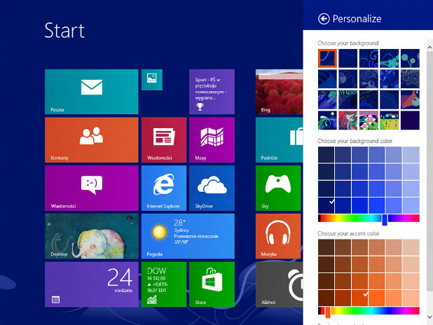 Windows Blue Windows Blue