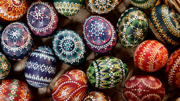 easter eggs easter eggs