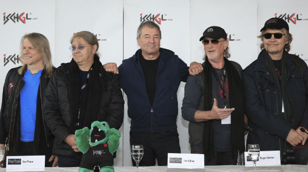 deep purple deep purple