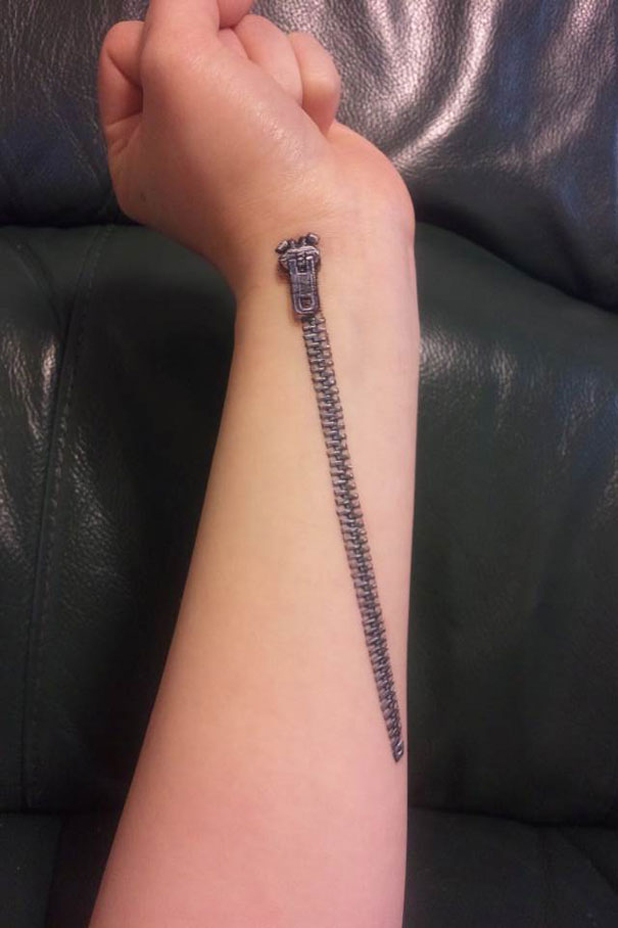 realistic body art realistic body art