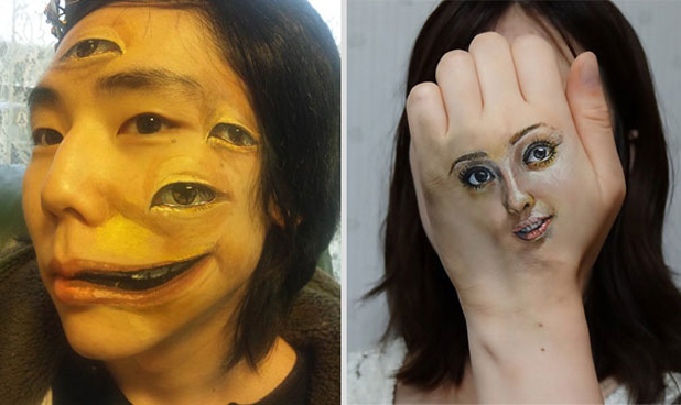 realistic body art realistic body art