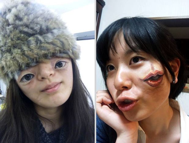 realistic body art realistic body art