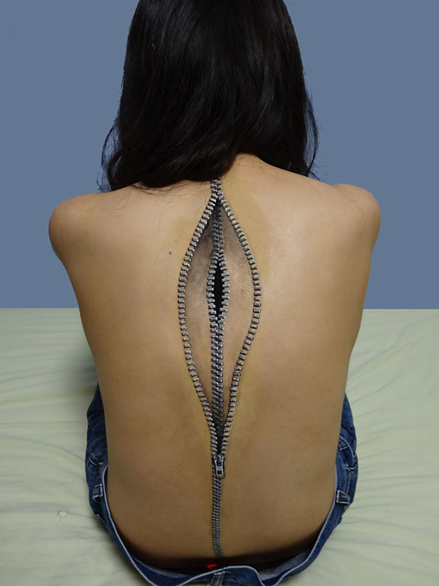 realistic body art realistic body art