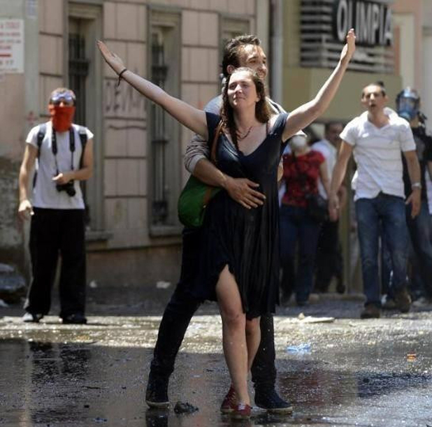 протести в турция протести в турция