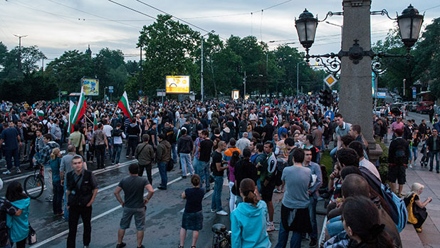 14 юни, протест 14 юни, протест