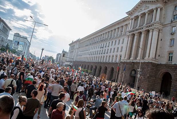 протест, 17 юни протест, 17 юни