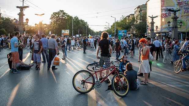 протест, 17 юни протест, 17 юни