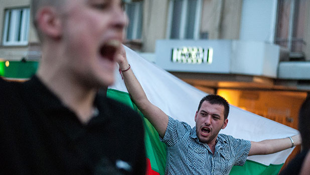 протест, 20 юни протест, 20 юни