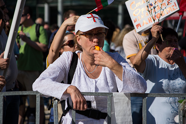 Протест НС 3 юли Протест НС 3 юли