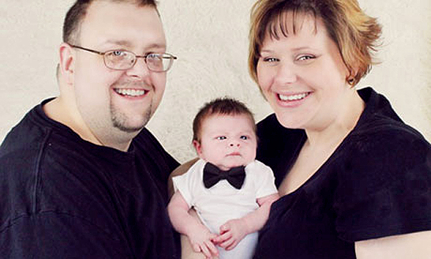 Резултат с изображение за американско ин витро бебе - Елизабет Джордан Кар.