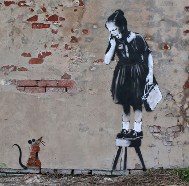 banksy banksy