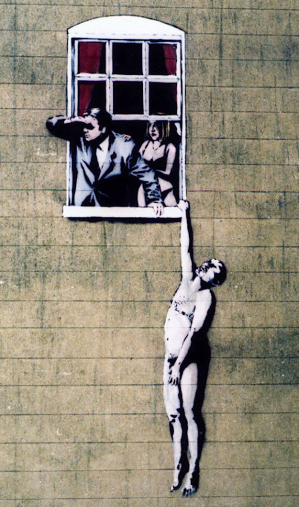 banksy banksy