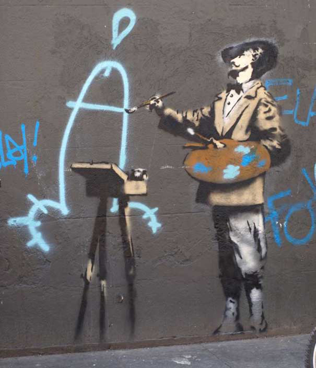 banksy banksy