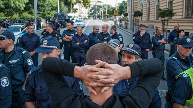 протест, 18 юли протест, 18 юли