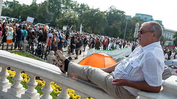 протест, 18 юли протест, 18 юли