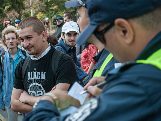 протест, 18 юли протест, 18 юли