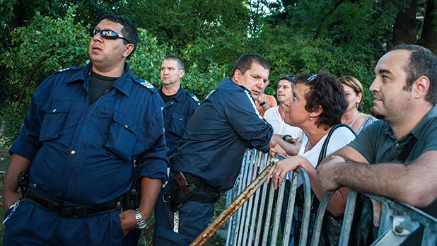 протест, 23 юли протест, 23 юли