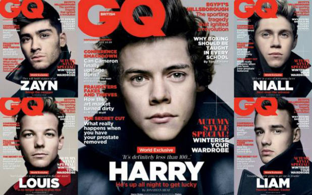 one direction gq cover one direction gq cover