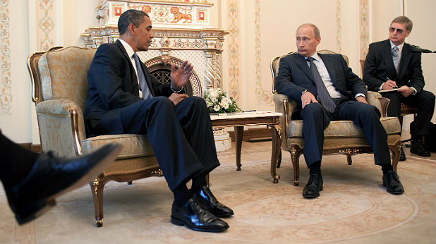 Обама и Путин Обама и Путин