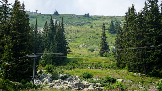 витоша, лифт, пейзаж витоша, лифт, пейзаж