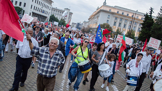 протест, 9 септември протест, 9 септември