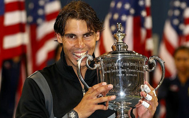 рафаел надал с титлата от us open, 2013 рафаел надал с титлата от us open, 2013