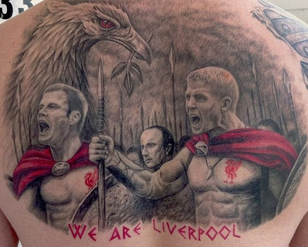 football tattoos football tattoos