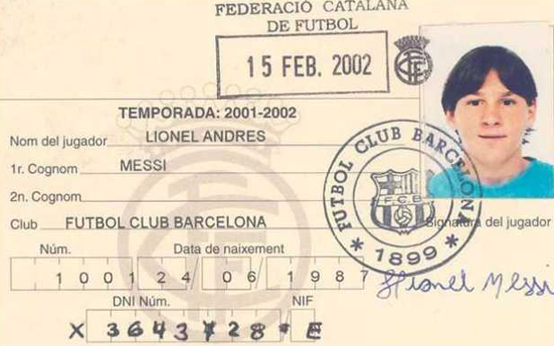 Картотеката на Лео Меси, 2002 г. Картотеката на Лео Меси, 2002 г.