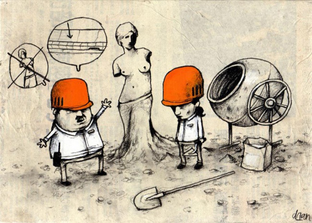 dran dran