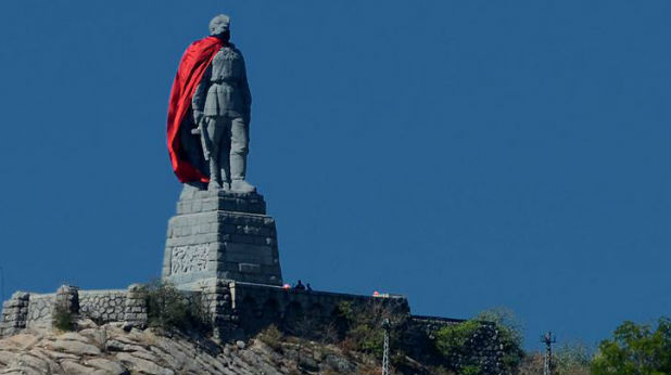 Альоша с наметало Альоша с наметало