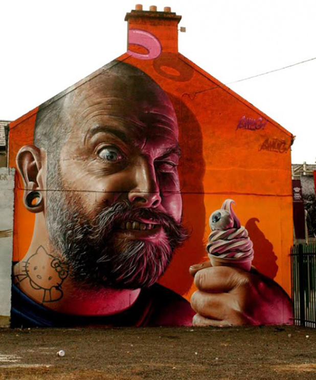street art street art