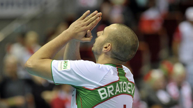 Георги Братоев, България - Сърбия 0:3, Евро 2013 Георги Братоев, България - Сърбия 0:3, Евро 2013