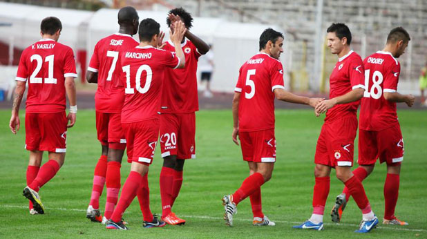 Славия - ЦСКА 0-1, А група Славия - ЦСКА 0-1, А група