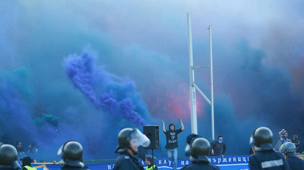 Ñåêòîð Á, âå÷íî äåðáè, 2013 Ñåêòîð Á, âå÷íî äåðáè, 2013
