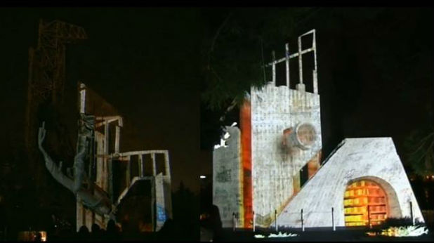 3D mapping "13 века България" 3D mapping "13 века България"