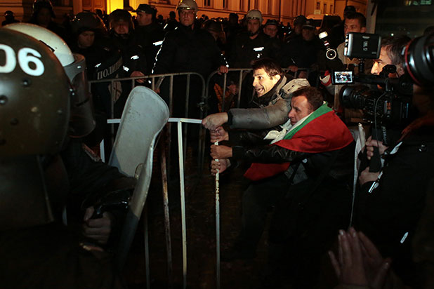 12 ноември, полиция, протести, робокопи 12 ноември, полиция, протести, робокопи