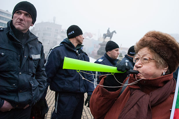 протест, 10 януари протест, 10 януари