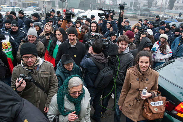 протест, 10 януари протест, 10 януари