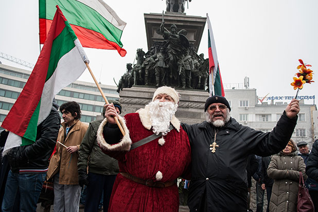 протест, 10 януари протест, 10 януари